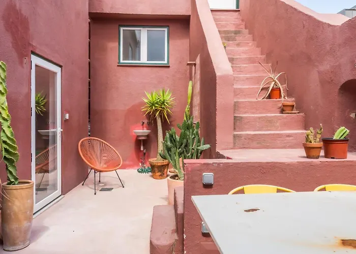 Cozy 1br With Private Terrace Praca Flores | By Airnest Lisboa