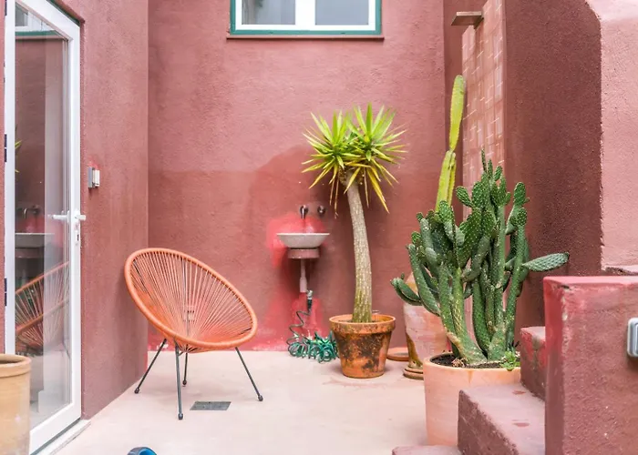 Apartmán Cozy 1br With Private Terrace Praca Flores | By Airnest *