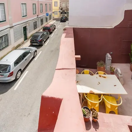 Cozy 1br With Private Terrace Praca Flores | By Airnest *