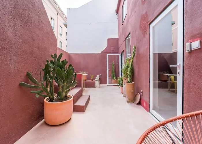 Cozy 1br With Private Terrace Praca Flores | By Airnest Lisboa