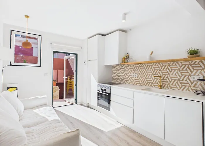 Cozy 1br With Private Terrace Praca Flores | By Airnest Lägenhet *