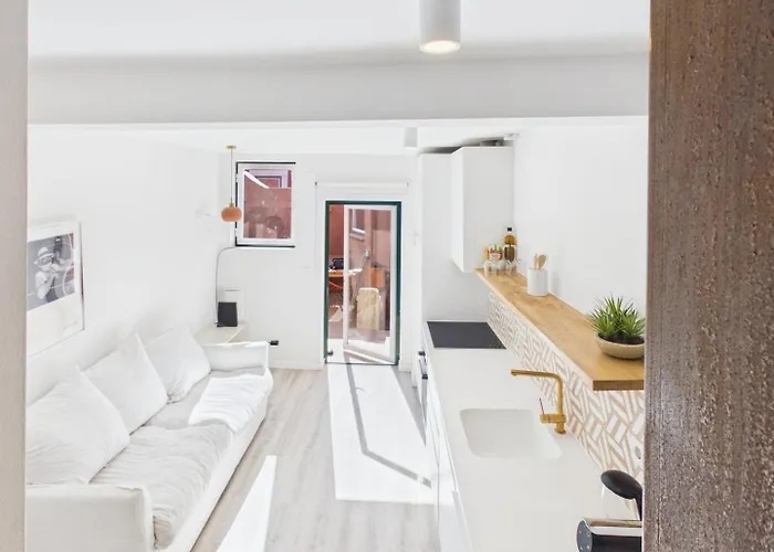 Cozy 1br With Private Terrace Praca Flores | By Airnest